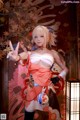 水淼aqua Cosplay 宵宫 Vol.01